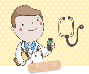 Ik heb een afspraak bij de kinderdokter